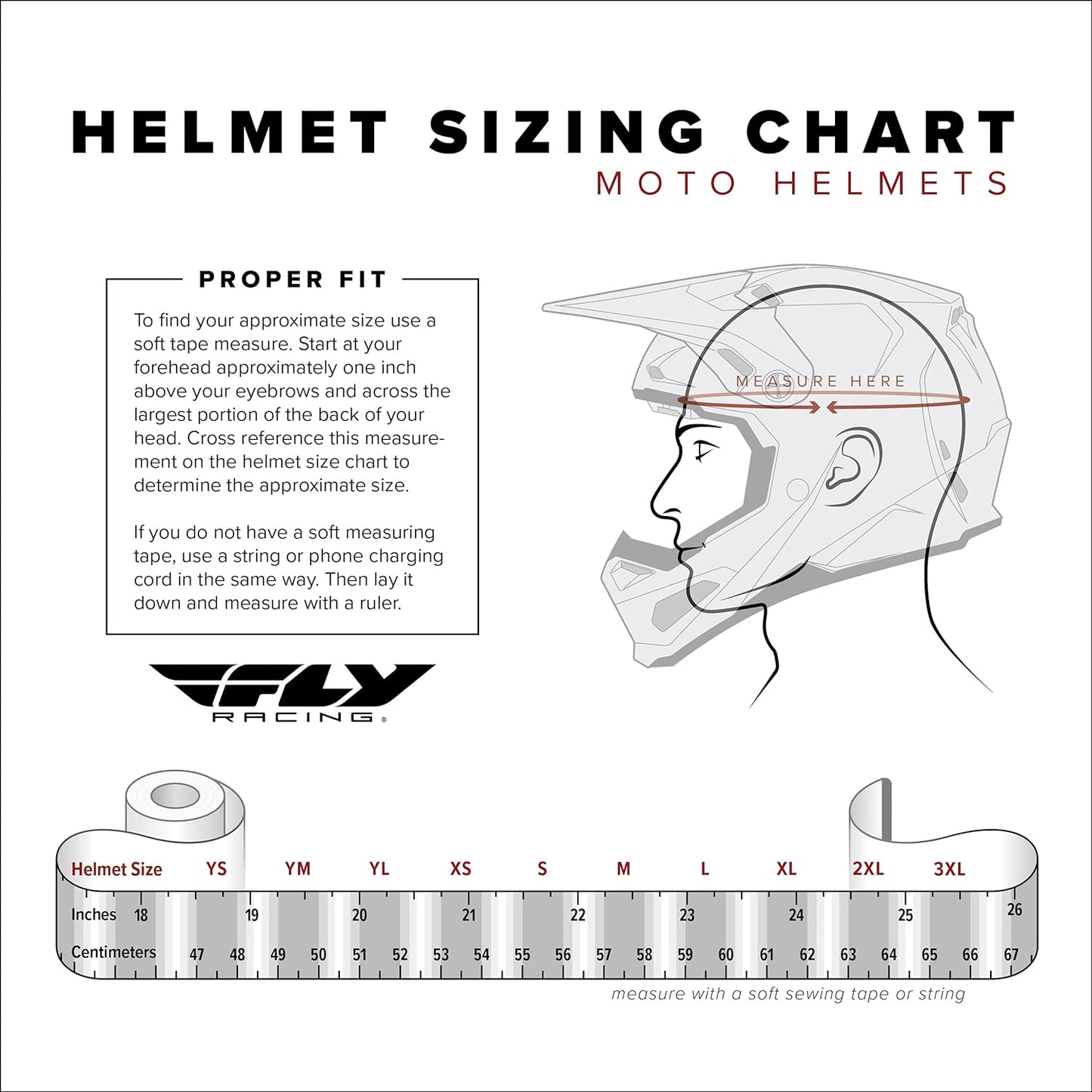 FLY Racing Rayce Helmet (2023)