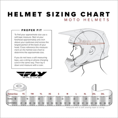 FLY Racing Rayce Helmet (2023)