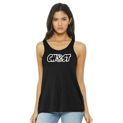 Ghost BMX Flowy Racerback Tank Top