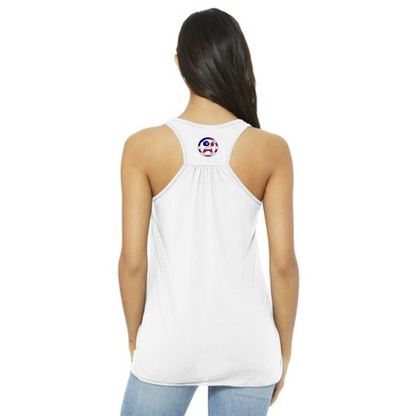 Ghost BMX Flowy Racerback Tank Top